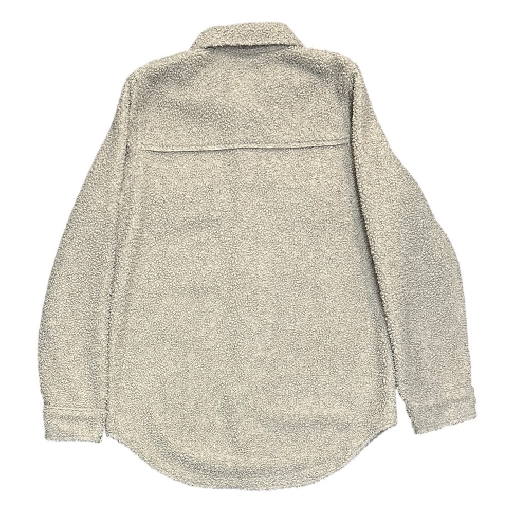 Vuori Sycamore Sherpa Long Shirt Jacket in Dark Salt Beige Women’s XS VW541 $168 - Picture 4 of 8